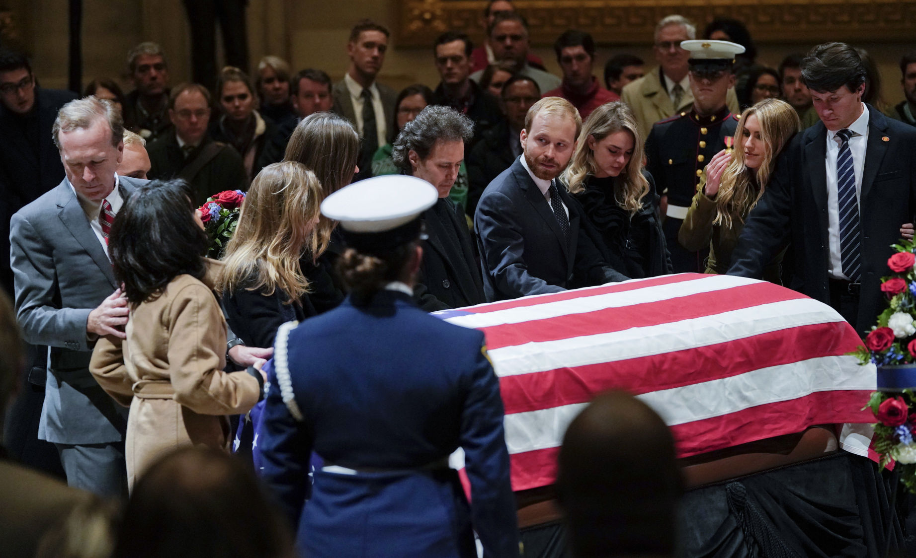 George HW Bush